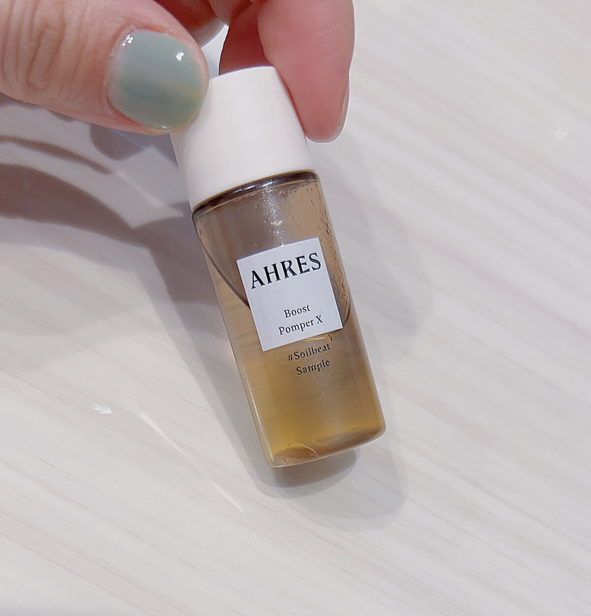 ブースト ポンパー X/アーレス/美容液を使ったクチコミ（2枚目）