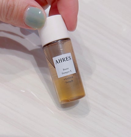 ブースト ポンパー X/アーレス/美容液を使ったクチコミ(2枚目)