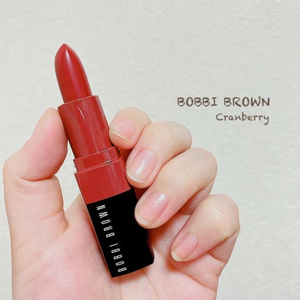 クラッシュド リップ カラー/BOBBI BROWN/口紅を使ったクチコミ(1枚目)