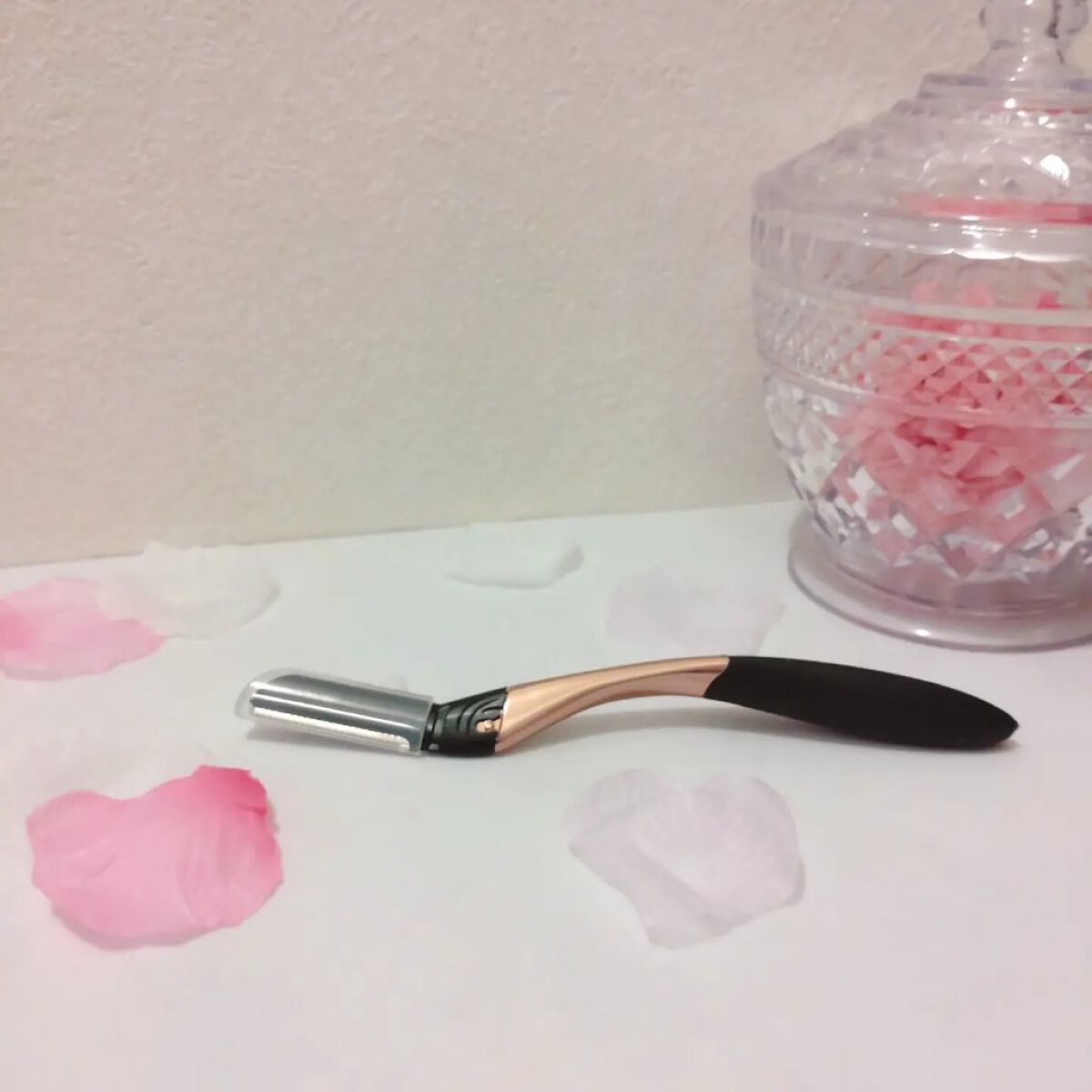 サロンプラス トーンアップ フェイススムーサー ホルダー（刃付き）/サロンプラス/シェーバーを使ったクチコミ（2枚目）