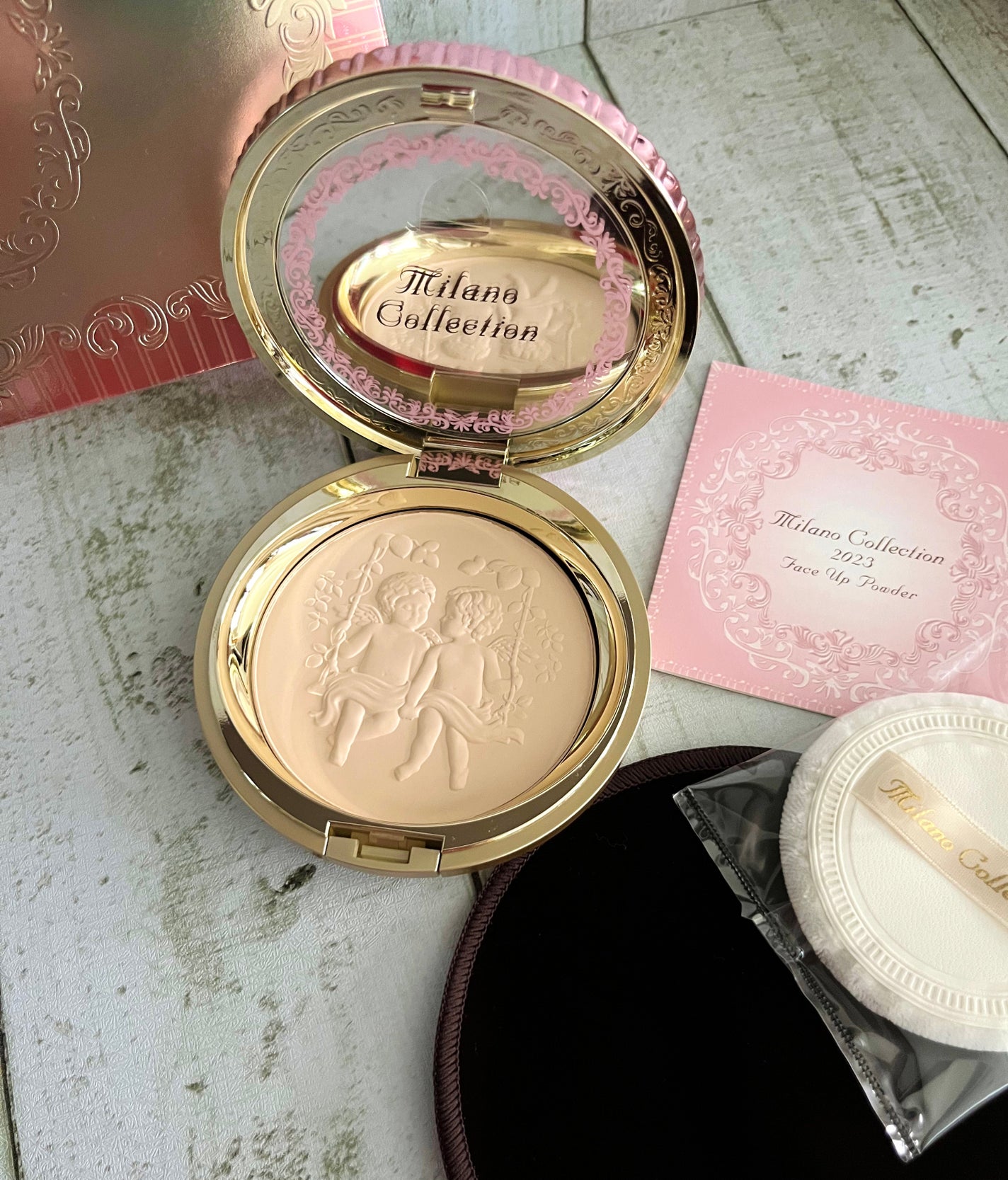 フェースアップパウダー2023/ミラノコレクション/プレストパウダーを使ったクチコミ(3枚目)