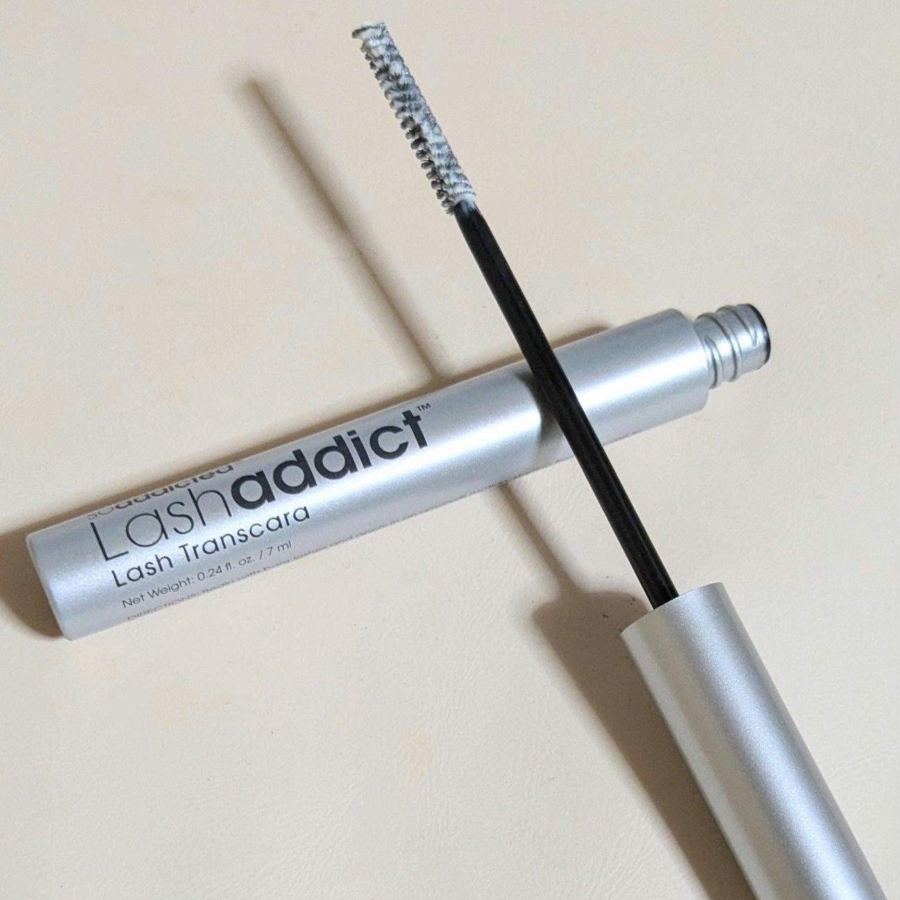 ラッシュアディクト ラッシュ トランスカラ/soaddicted/マスカラ下地を使ったクチコミ(3枚目)