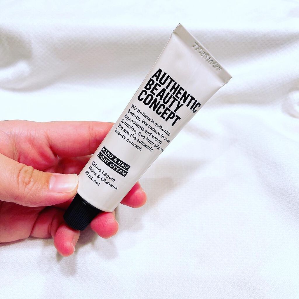 ハンド&ヘア ライトセラム/AUTHENTIC BEAUTY CONCEPT/ハンドクリームを使ったクチコミ(2枚目)
