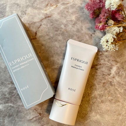コンフォート メイククリーム〈色つき美容クリーム〉/ESPRIQUE/化粧下地を使ったクチコミ(1枚目)