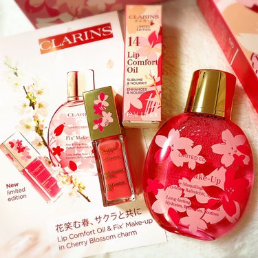 コンフォート リップオイル /CLARINS/リップグロスを使ったクチコミ（1枚目）