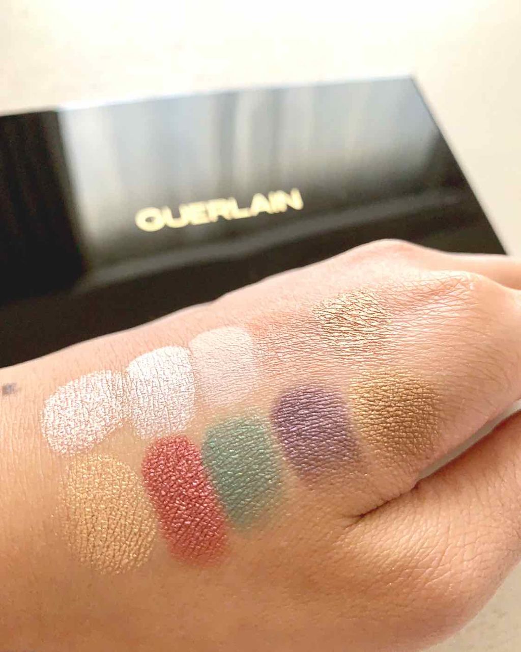 パレット エレクトリック/GUERLAIN/メイクアップキットを使ったクチコミ(2枚目)