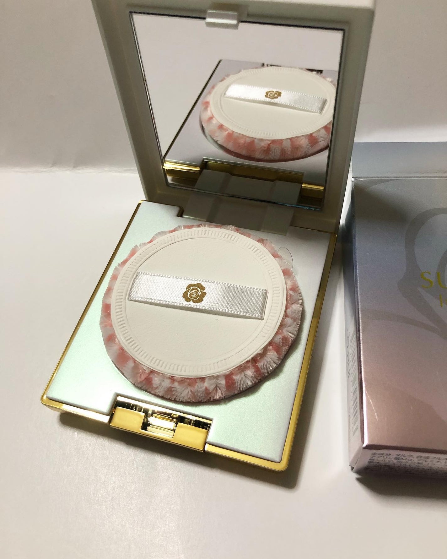 サンブロックルーセントパウダーex./ステファニー/プレストパウダーを使ったクチコミ(6枚目)