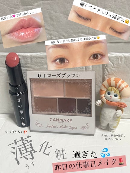 ネンマクフェイク ルージュ/Visée/口紅を使ったクチコミ(1枚目)