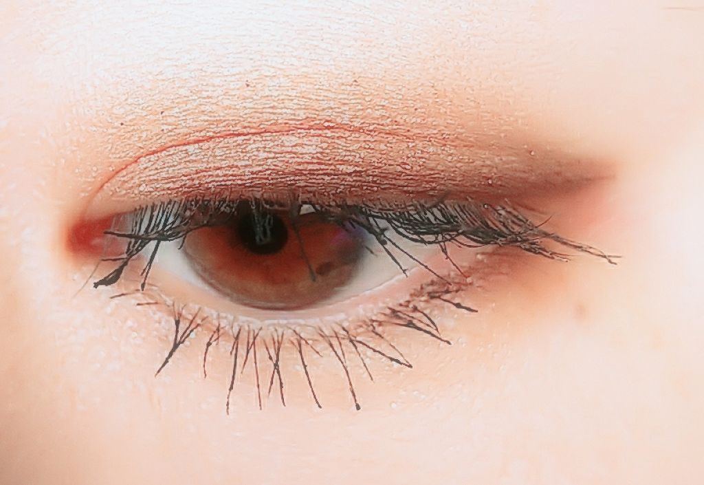 シングルカラーアイシャドウ/CEZANNE/単色アイシャドウを使ったクチコミ（2枚目）