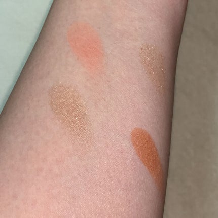 プレイカラーアイズミニ ウィンターチェック /ETUDE/アイシャドウパレットを使ったクチコミ(2枚目)