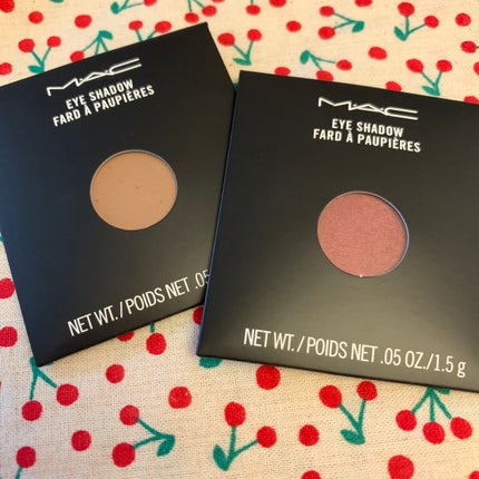 スモール アイシャドウ/M・A・C/単色アイシャドウを使ったクチコミ(1枚目)