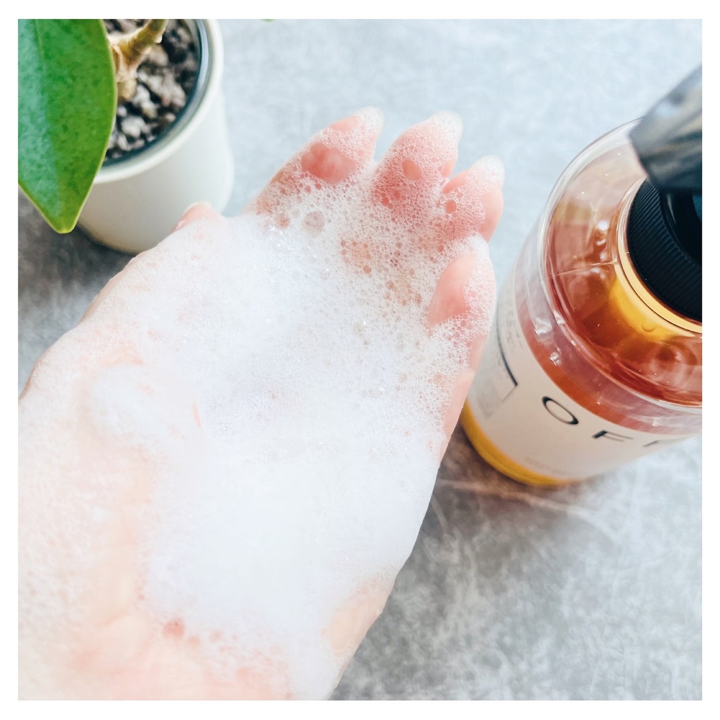 OFFLO リセット モイスチャー シャンプー/トリートメント/OFFLO/市販シャンプーを使ったクチコミ(4枚目)