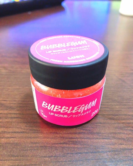 バブルガムフレーバー リップスクラブ/ラッシュ/リップスクラブを使ったクチコミ(1枚目)