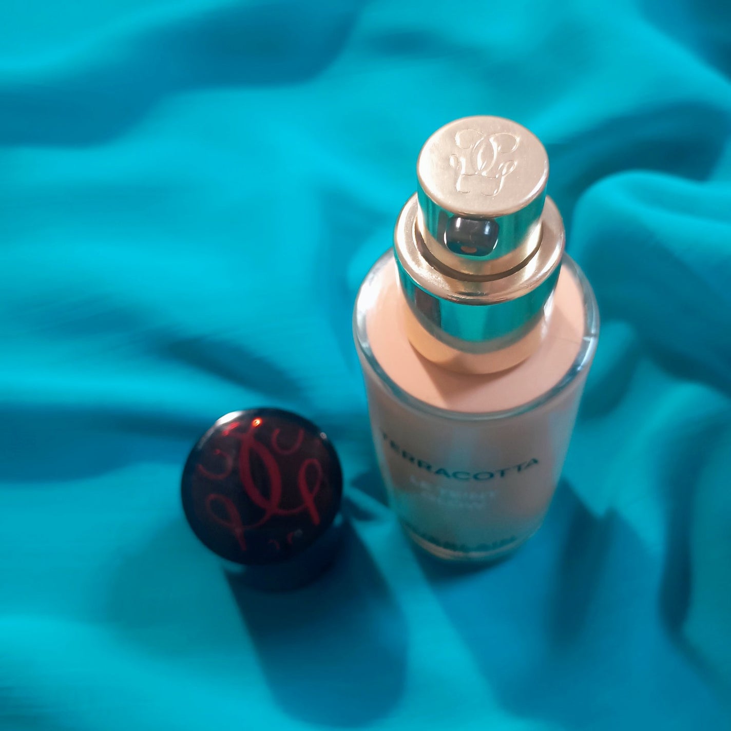 テラコッタ フルイド グロウ/GUERLAIN/リキッドファンデーションを使ったクチコミ(8枚目)