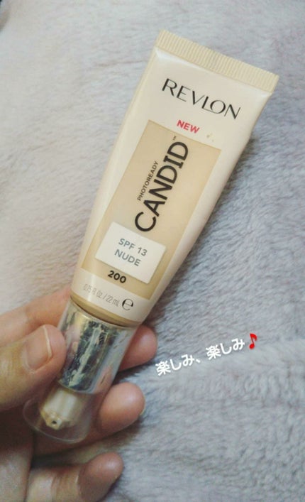 フォトレディ キャンディッド ファンデーション/REVLON/リキッドファンデーションを使ったクチコミ(1枚目)