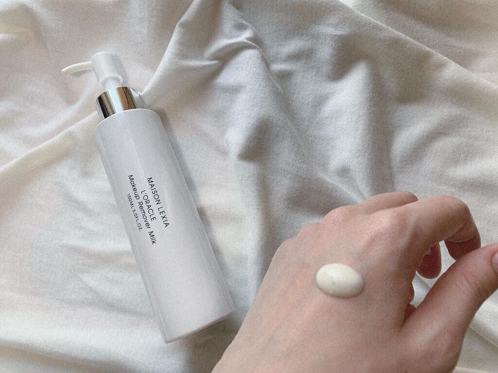 オラクル メイクアップ リムーバー ミルク/MAISON LEXIA/ミルククレンジングを使ったクチコミ（2枚目）