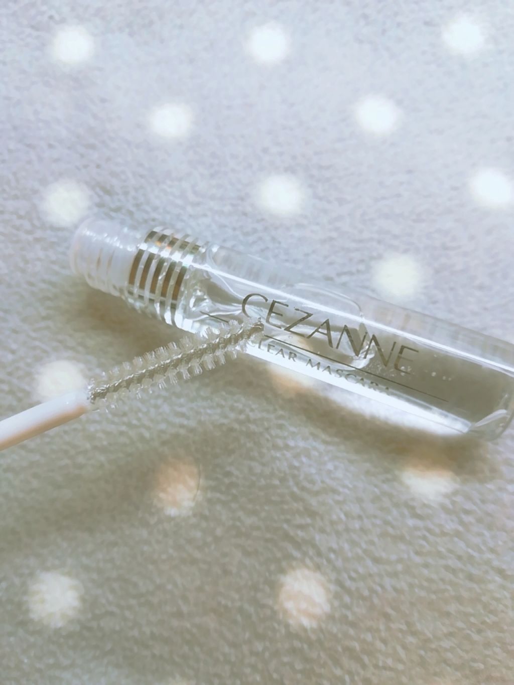 クリア マスカラR/CEZANNE/マスカラ下地を使ったクチコミ（3枚目）