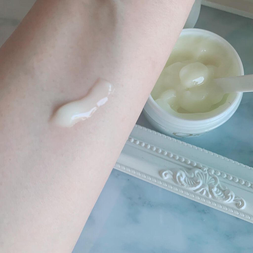 Q10αクリーム/ハマリの健康食品/フェイスクリームを使ったクチコミ（3枚目）