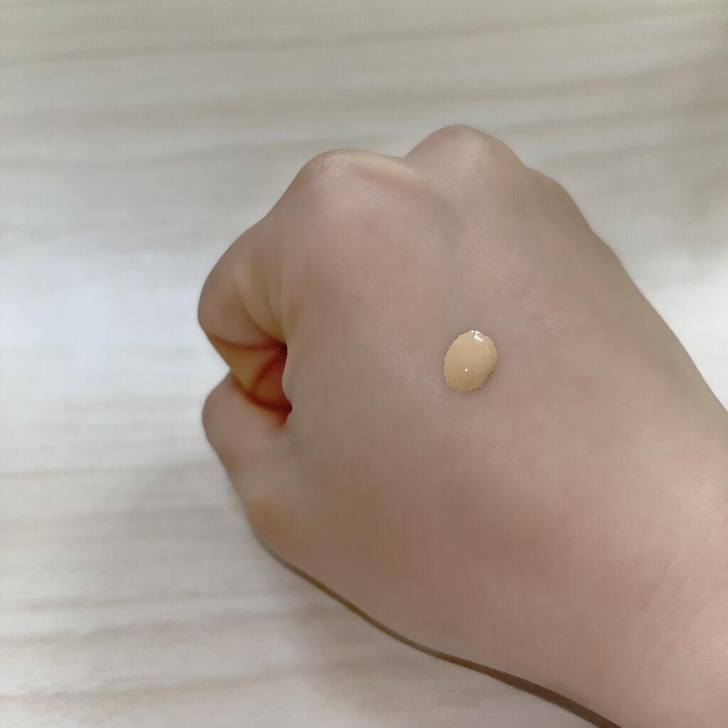 （旧）アンリミテッド ラスティング フルイド/shu uemura/リキッドファンデーションを使ったクチコミ（2枚目）