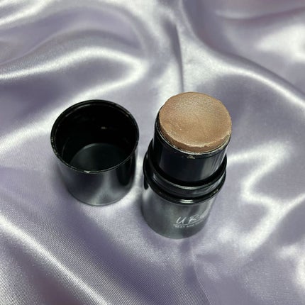 UR GLAM FACE GLOSS STICK/U R GLAM/ジェル・クリームチークを使ったクチコミ(2枚目)