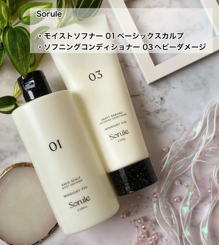 モイストソフナー 01ベーシックスカルプ/Sorule/市販シャンプーを使ったクチコミ(2枚目)