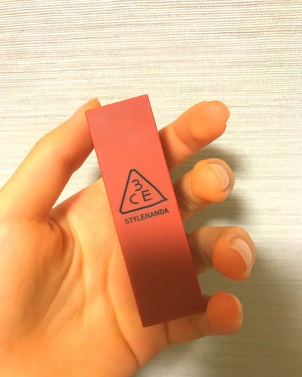 3CE MOOD RECIPE LIP COLOR/3CE/口紅を使ったクチコミ(1枚目)