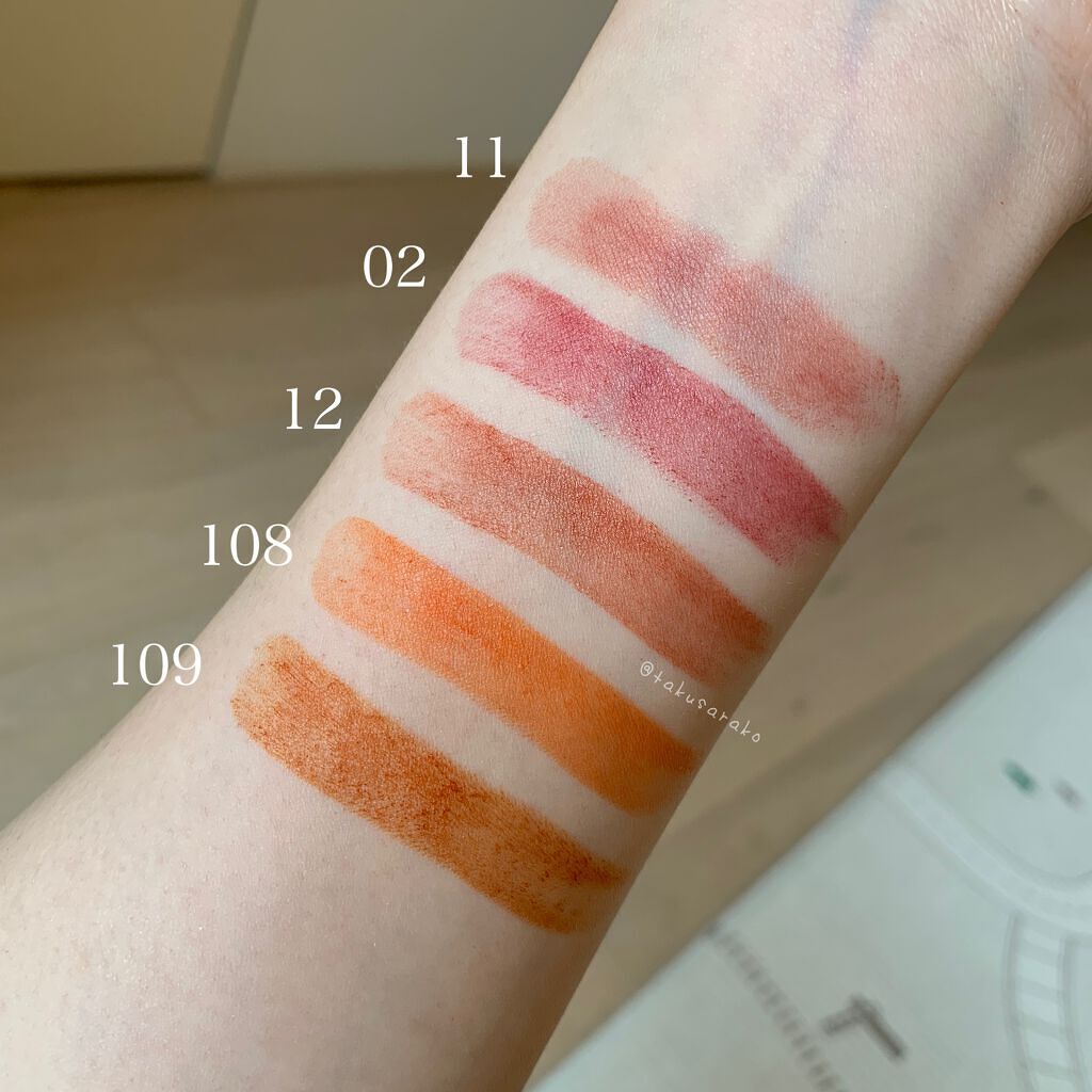 シアー マット リップスティック/SUQQU/口紅を使ったクチコミ(7枚目)