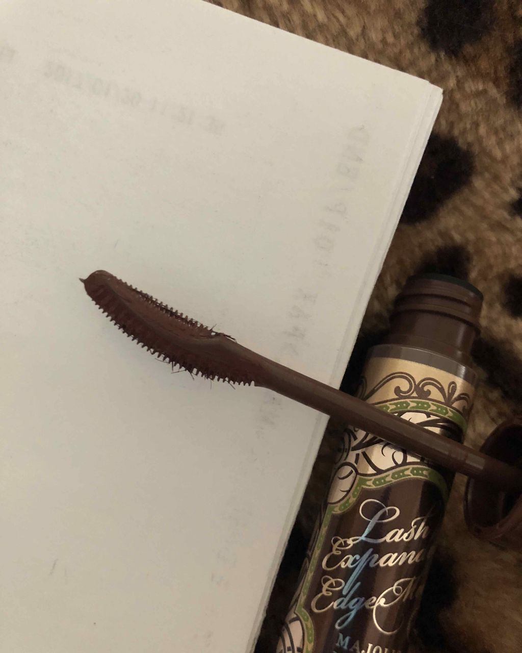 ラッシュエキスパンダー エッジマイスター F/MAJOLICA MAJORCA/マスカラを使ったクチコミ(2枚目)