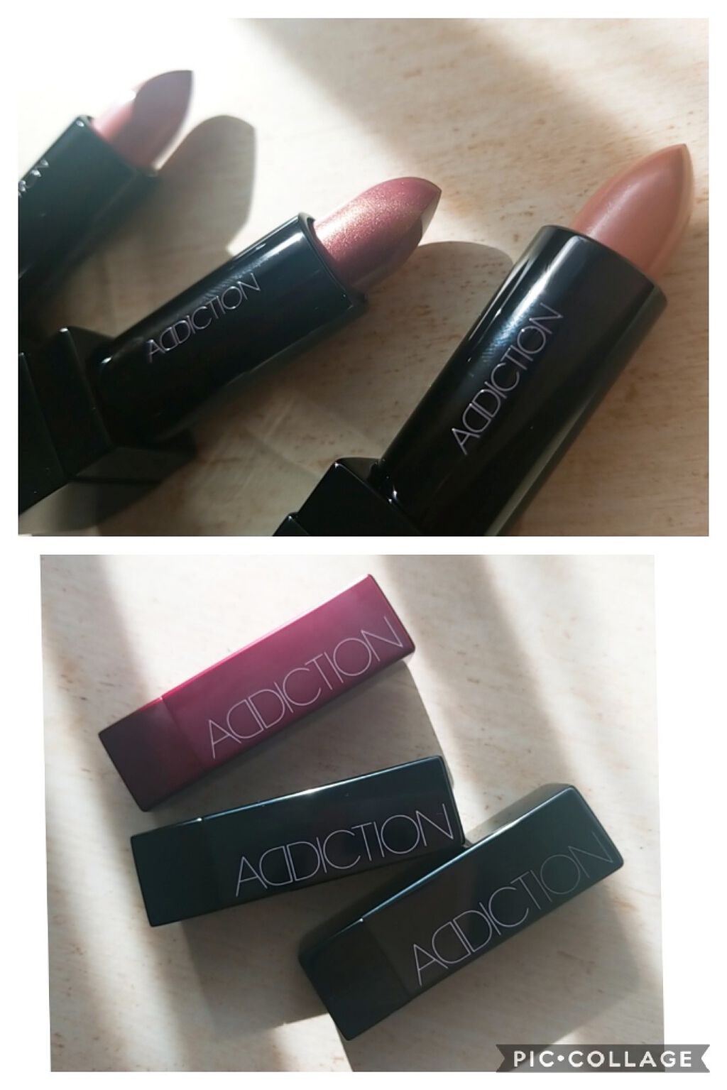 ザ リップスティック シアー/ADDICTION/口紅を使ったクチコミ(2枚目)
