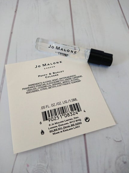 イングリッシュ ペアー&フリージア コロン/Jo MALONE LONDON/香水(レディース)を使ったクチコミ(2枚目)
