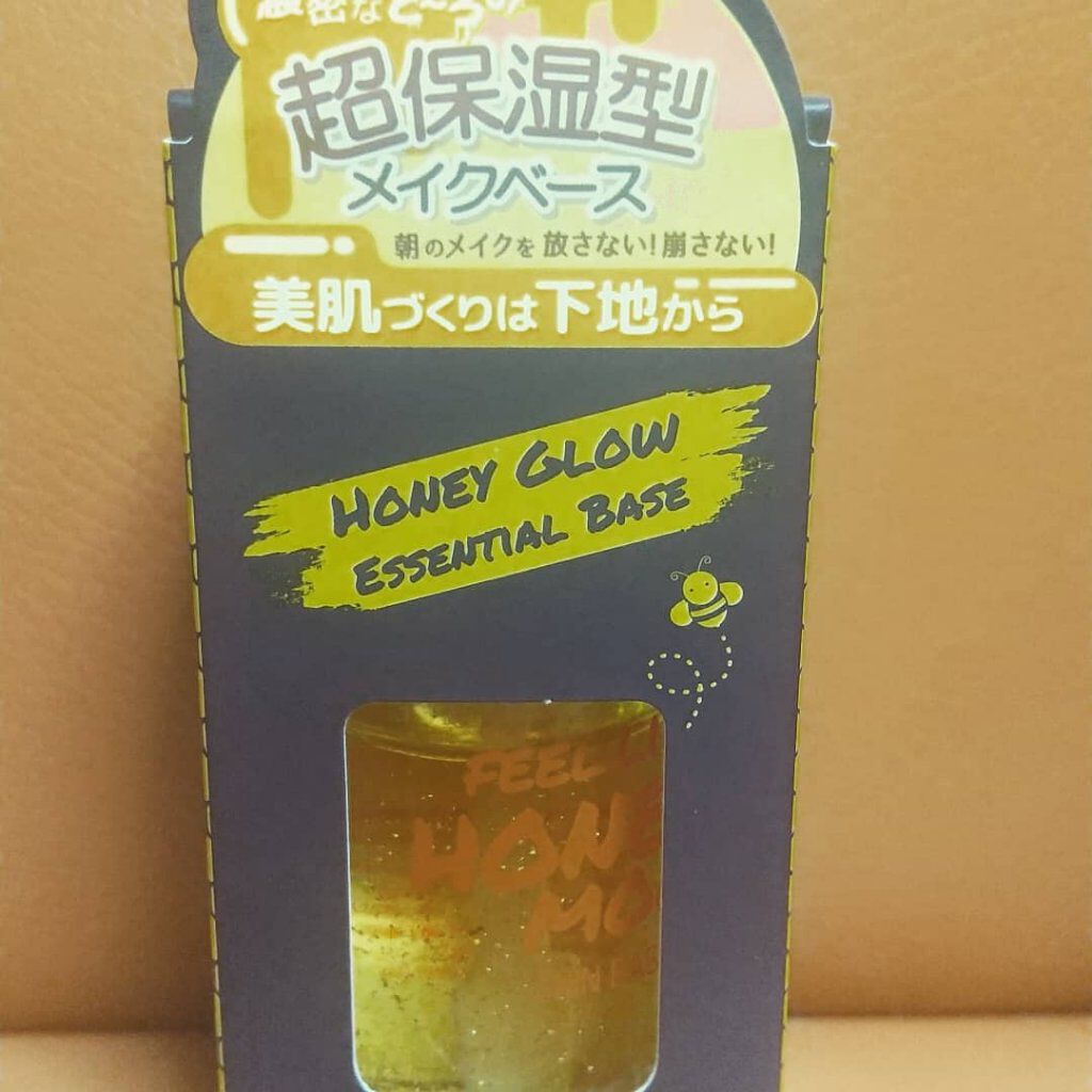 フィールライクハニームーンスキンベース Touch In Solの口コミ 潤う高保湿密着化粧下地 韓国コスメに開眼 By ネロリ 混合肌 40代後半 Lips