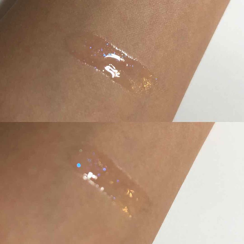 リップケアオイル/excel/リップグロスを使ったクチコミ(2枚目)