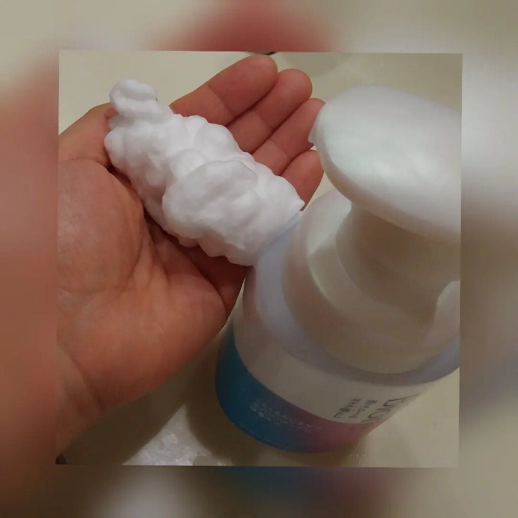 泡クリームメイク落とし/ビオレ/クレンジングクリームを使ったクチコミ(2枚目)