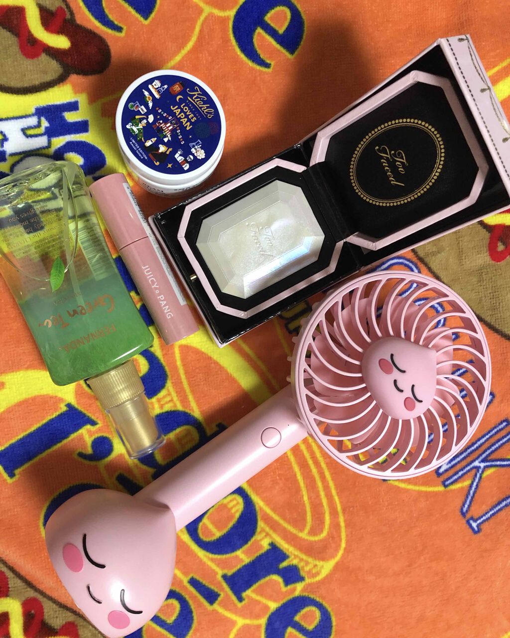 フレグランスボディミスト グリーンティ/フェルナンダ/香水(その他)を使ったクチコミ（1枚目）