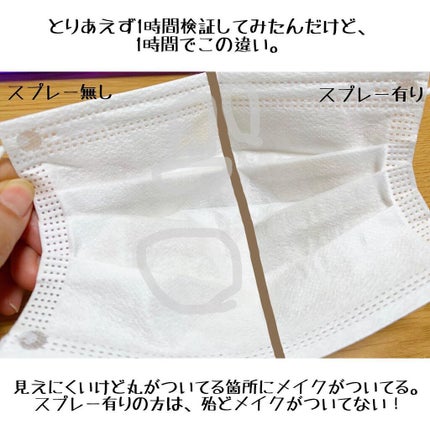 ビューティヴェールメイクキープスプレーR/ときわ商会/ミスト状化粧水を使ったクチコミ(6枚目)