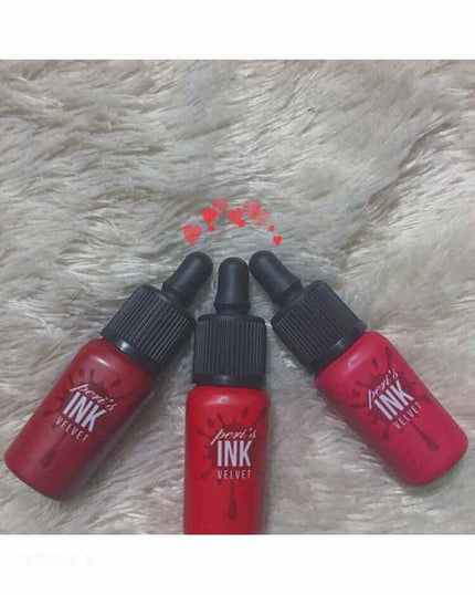 インク ベルベット/PERIPERA/口紅を使ったクチコミ(1枚目)