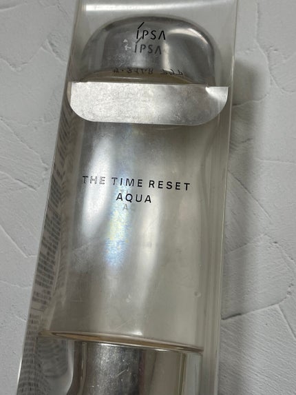 ザ・タイムR アクア/IPSA/化粧水を使ったクチコミ(1枚目)