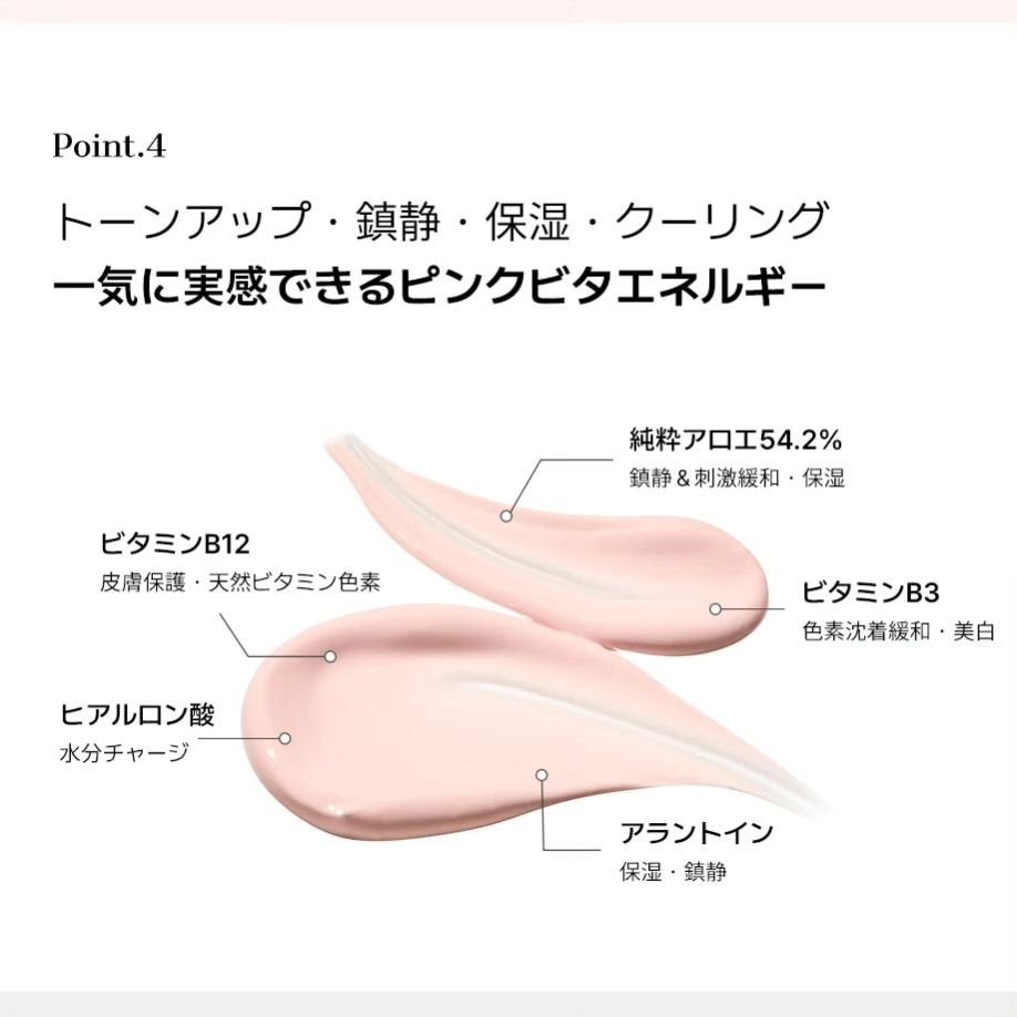 アロエ54.2アクアトーンアップUVクリーム SPF50+ PA++++/COSRX/日焼け止めクリームを使ったクチコミ(6枚目)