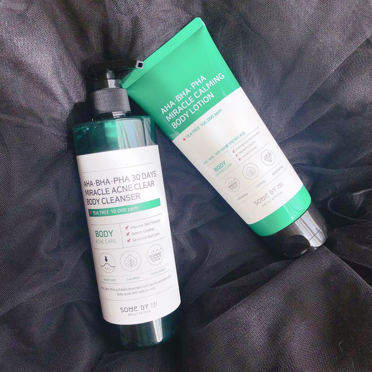 AHA·BHA·PHA 30デイズミラクルアクネボディクレンザー/SOME BY MI/ボディソープを使ったクチコミ(1枚目)