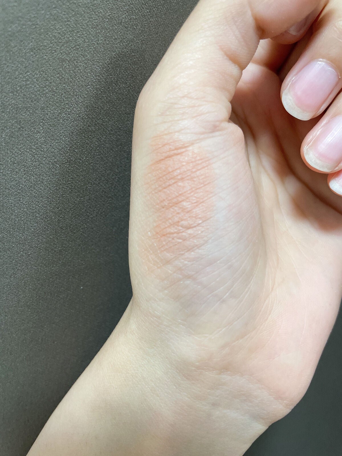 ピュア チーク カラー/heme/パウダーチークを使ったクチコミ(5枚目)