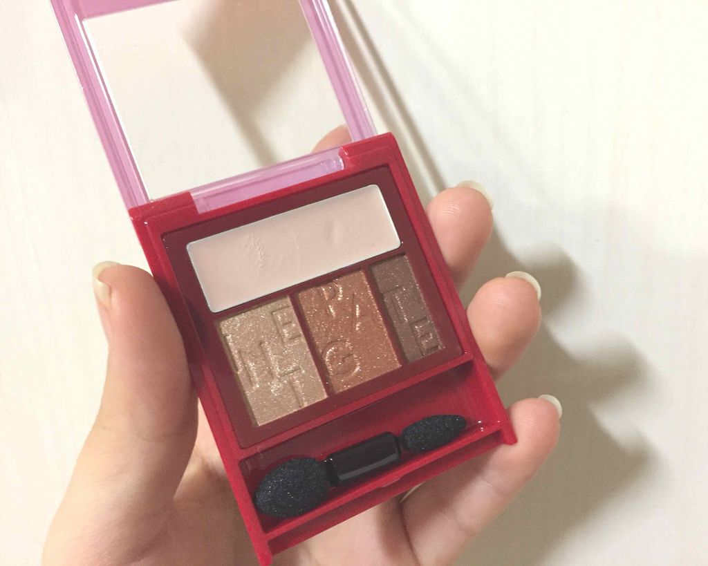 アクセントカラーアイズ CC/インテグレート/アイシャドウパレットを使ったクチコミ(1枚目)