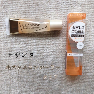 こんにちは🌷

今回はリピ買いしたコスメを紹介します！

CEZANNE 毛穴レスコンシーラー

【商品の特徴】
☆毛穴の凸凹を補正
☆化粧崩れを防ぐ
☆毛穴目立ちにくく
☆保湿成分配合
☆使いやすい形