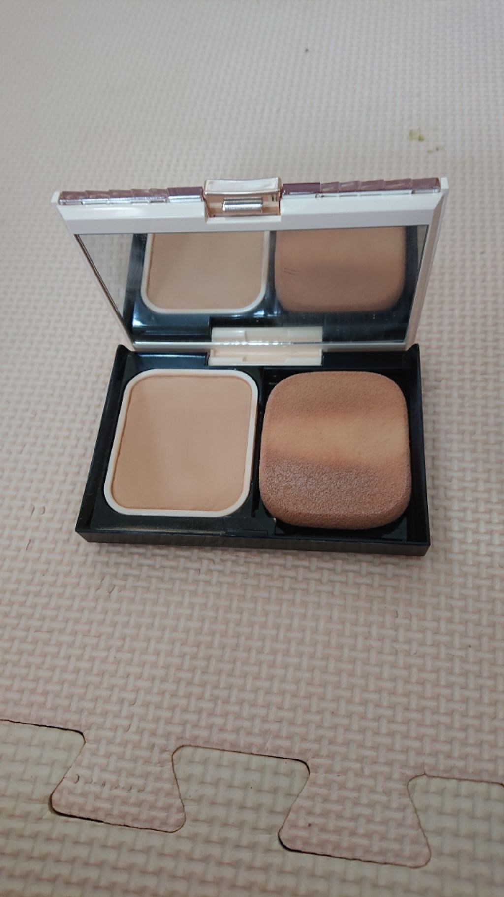 ドラマティックパウダリー UV/マキアージュ/パウダーファンデーションを使ったクチコミ(2枚目)