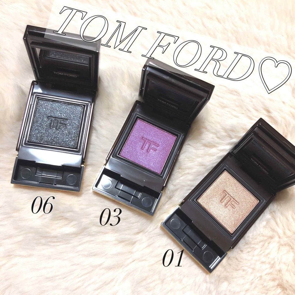 プライベート シャドウ/TOM FORD BEAUTY/単色アイシャドウを使ったクチコミ(1枚目)