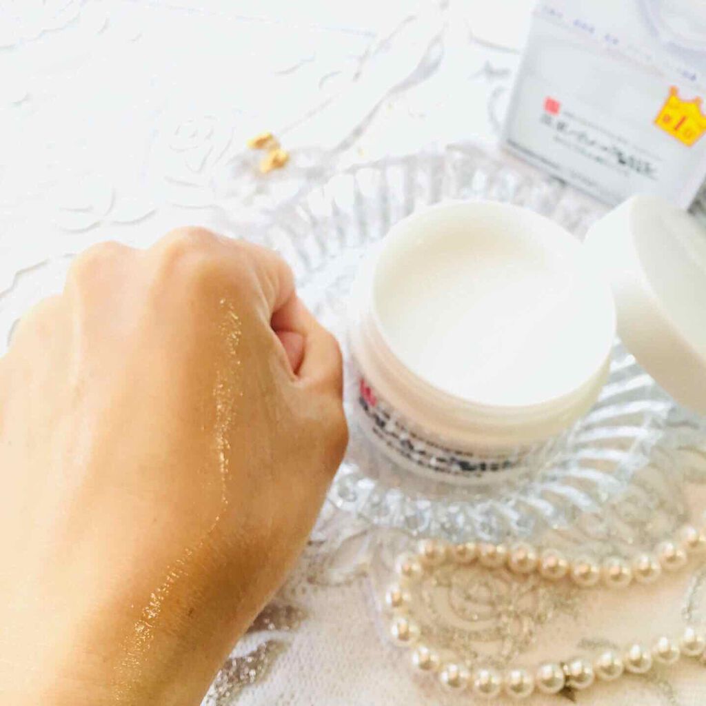 とろんと濃ジェル 薬用美白 N/なめらか本舗/オールインワン化粧品を使ったクチコミ(3枚目)