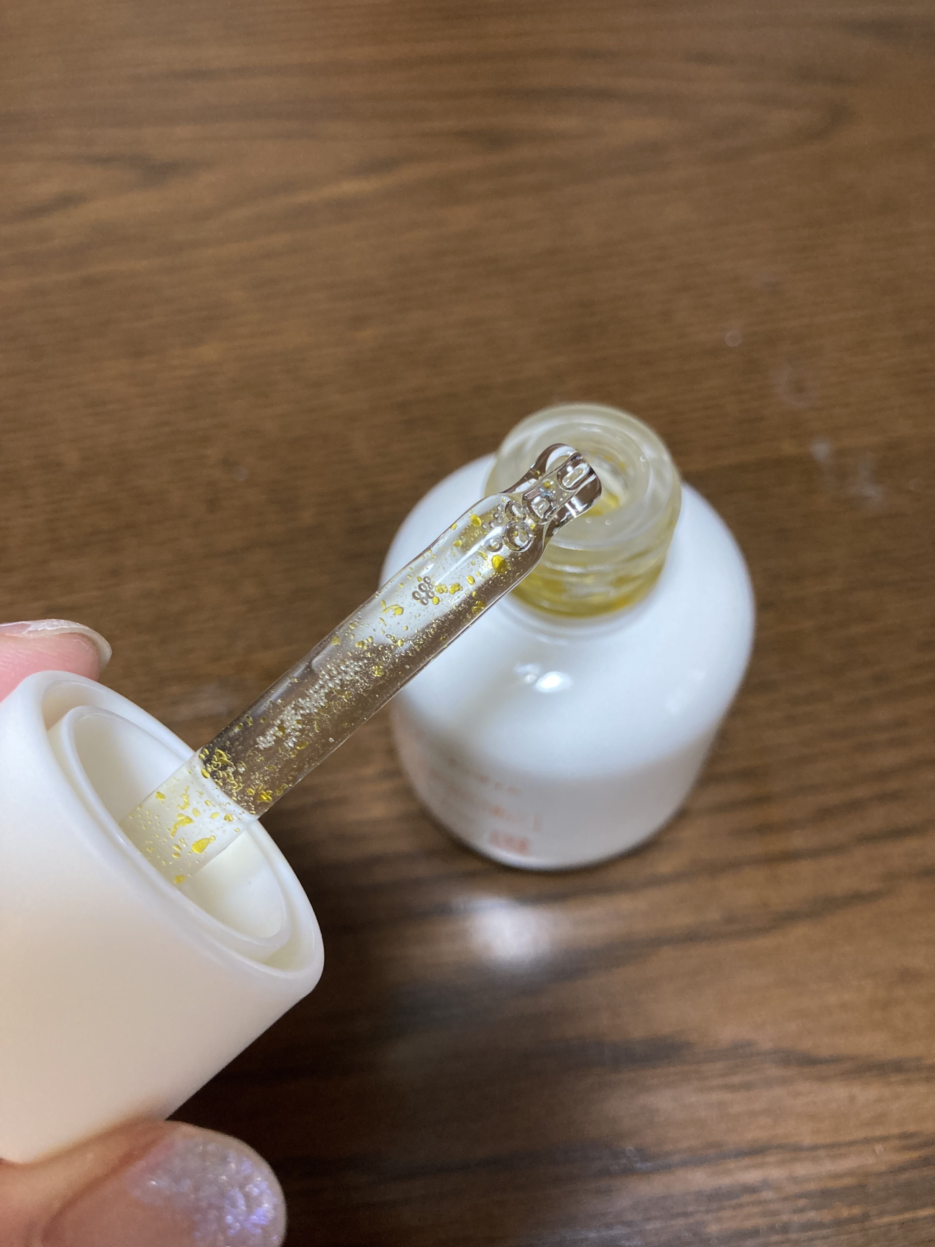 ビタC　グリーンティーエンザイム　ブライト　セラム/innisfree/美容液を使ったクチコミ（3枚目）