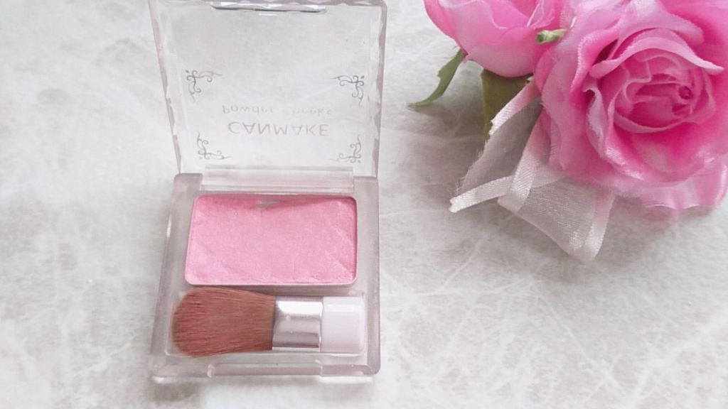 【旧品】パウダーチークス/キャンメイク/パウダーチークを使ったクチコミ（3枚目）