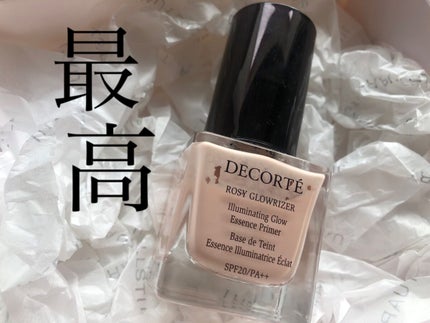 ロージー グロウライザー/DECORTÉ/化粧下地を使ったクチコミ(1枚目)
