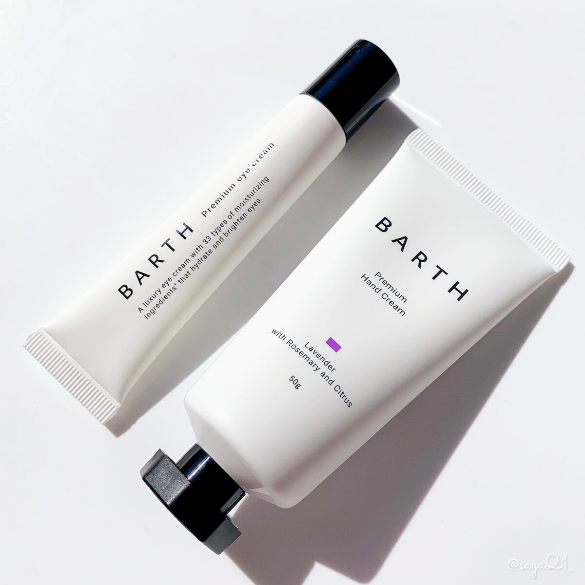 プレミアムハンドクリーム/BARTH/ハンドクリームを使ったクチコミ（1枚目）