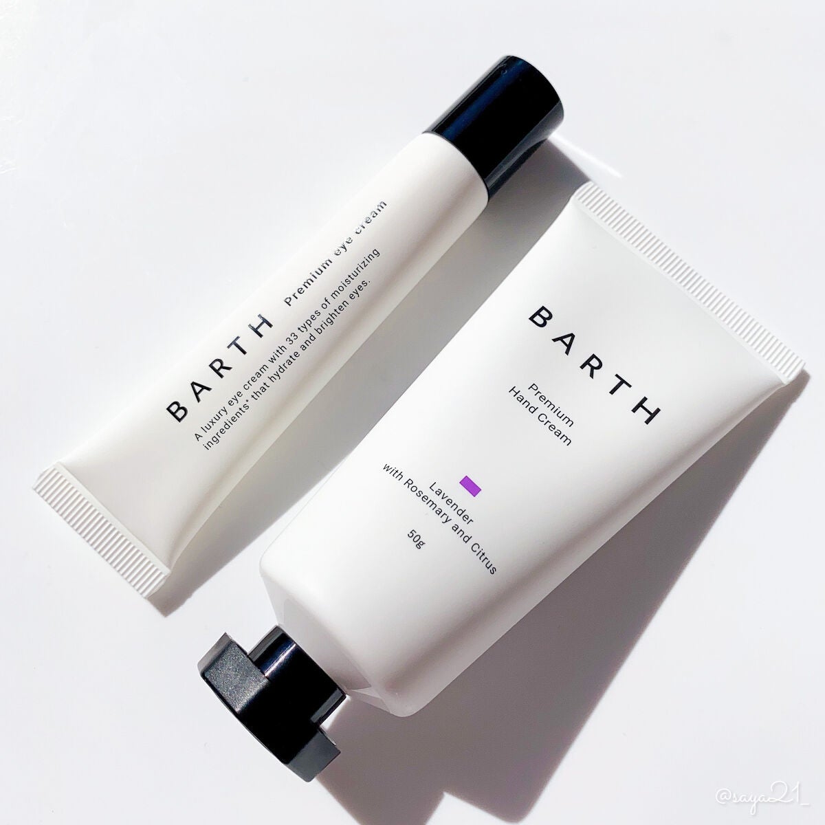 プレミアムハンドクリーム/BARTH/ハンドクリームを使ったクチコミ(1枚目)